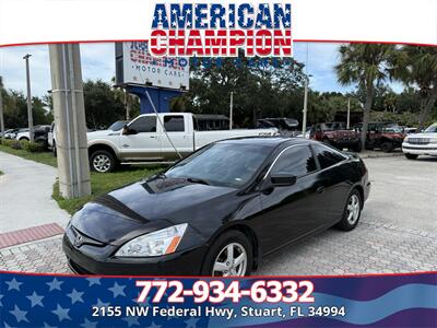 2004 Honda Accord EX w/Leather Coupe