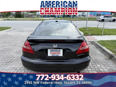 2004 Honda Accord EX w/Leather - Photo 4 - Stuart, FL 34994