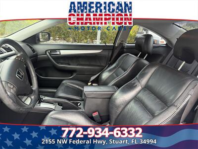 2004 Honda Accord EX w/Leather - Photo 3 - Stuart, FL 34994