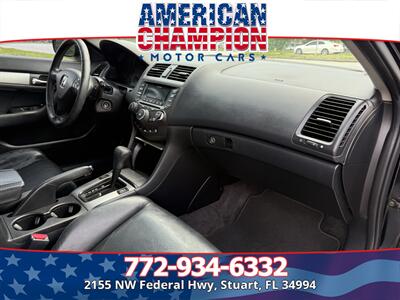 2004 Honda Accord EX w/Leather - Photo 14 - Stuart, FL 34994