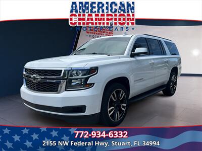 2018 Chevrolet Suburban LS  