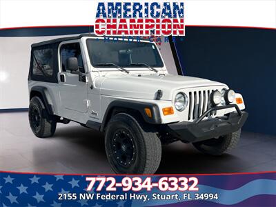 2004 Jeep Wrangler Sport   - Photo 7 - Stuart, FL 34994