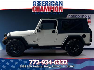 2004 Jeep Wrangler Sport   - Photo 2 - Stuart, FL 34994