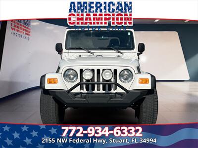 2004 Jeep Wrangler Sport   - Photo 8 - Stuart, FL 34994