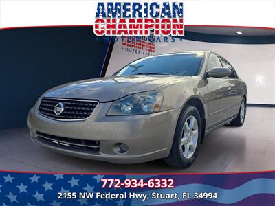 2005 Nissan Altima 2.5   - Photo 1 - Stuart, FL 34994