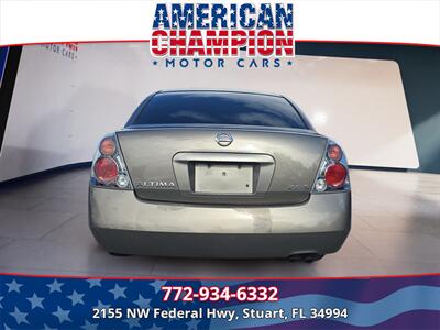 2005 Nissan Altima 2.5   - Photo 4 - Stuart, FL 34994