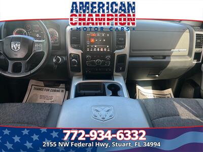 2016 RAM 1500 Big Horn   - Photo 10 - Stuart, FL 34994