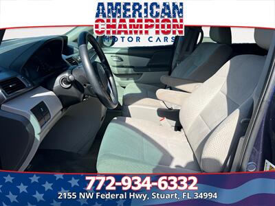 2017 Honda Odyssey LX   - Photo 8 - Stuart, FL 34994
