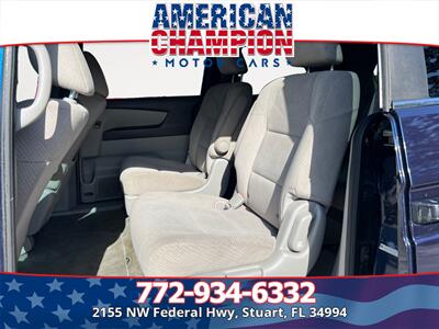 2017 Honda Odyssey LX   - Photo 12 - Stuart, FL 34994