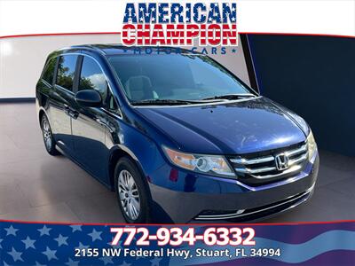 2017 Honda Odyssey LX   - Photo 6 - Stuart, FL 34994
