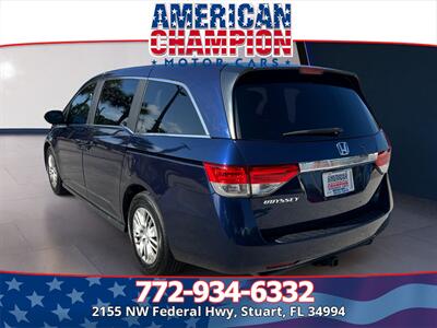 2017 Honda Odyssey LX   - Photo 3 - Stuart, FL 34994