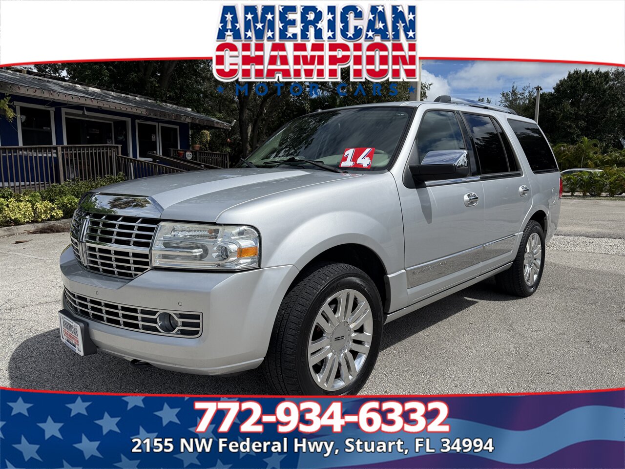 2014 Lincoln Navigator - Photo 1 - Stuart, FL 34994