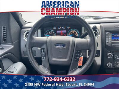 2013 Ford F-150 XLT   - Photo 12 - Stuart, FL 34994