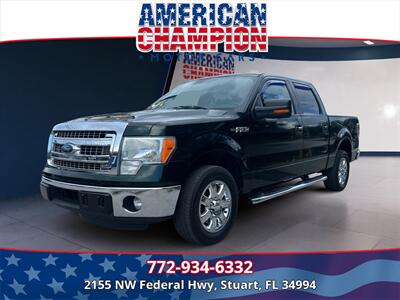 2013 Ford F-150 XLT  