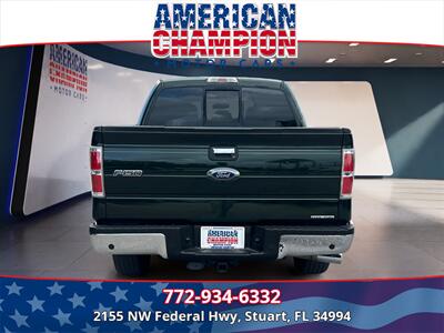 2013 Ford F-150 XLT   - Photo 4 - Stuart, FL 34994