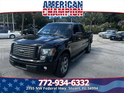 2012 Ford F-150 Lariat Truck