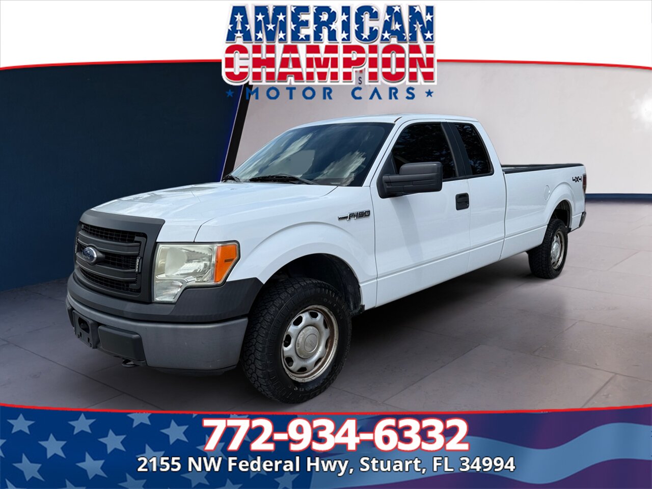 2014 Ford F-150 XL - Photo 1 - Stuart, FL 34994
