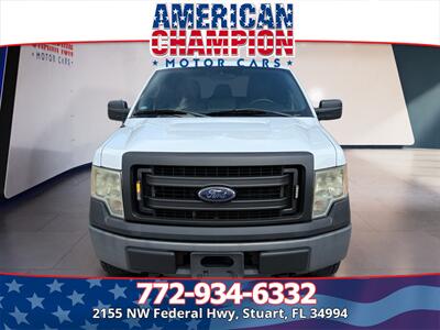 2014 Ford F-150 XL   - Photo 8 - Stuart, FL 34994