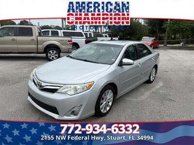 2012 Toyota Camry XLE   - Photo 1 - Stuart, FL 34994