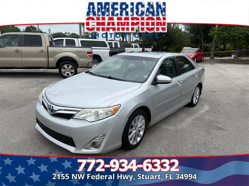 2012 Toyota Camry XLE  