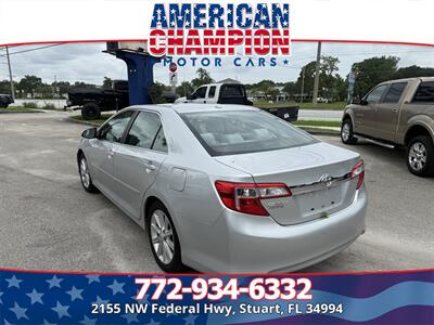 2012 Toyota Camry XLE   - Photo 2 - Stuart, FL 34994