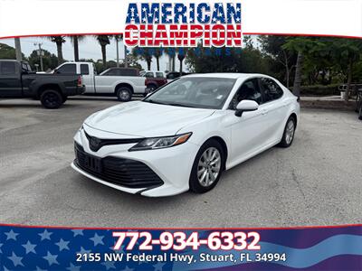 2018 Toyota Camry LE - Photo 1 - Stuart, FL 34994