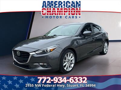 2017 Mazda Mazda3 Grand Touring   - Photo 1 - Stuart, FL 34994