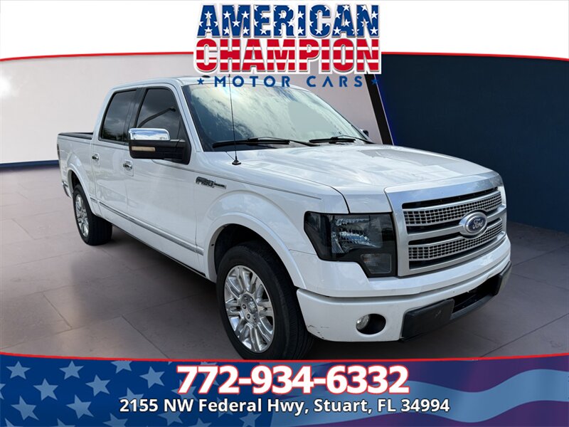 2010 Ford F-150 Platinum  