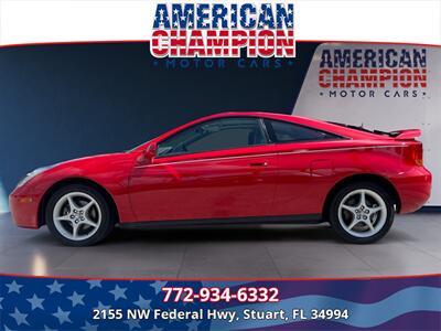 2000 Toyota Celica GT-S   - Photo 2 - Stuart, FL 34994