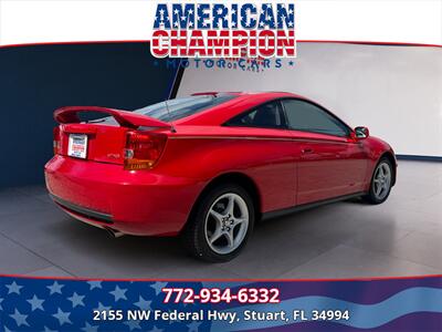 2000 Toyota Celica GT-S   - Photo 5 - Stuart, FL 34994