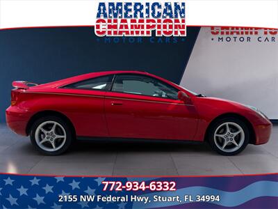 2000 Toyota Celica GT-S   - Photo 6 - Stuart, FL 34994