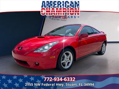 2000 Toyota Celica GT-S   - Photo 1 - Stuart, FL 34994