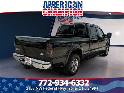 2005 Ford F-250 Lariat   - Photo 5 - Stuart, FL 34994