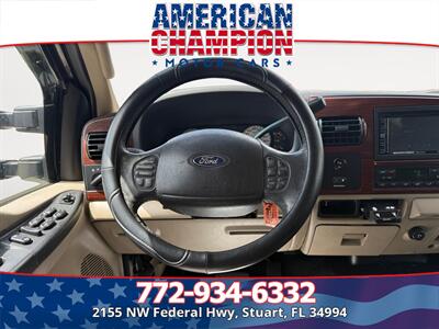 2005 Ford F-250 Lariat   - Photo 12 - Stuart, FL 34994