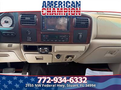 2005 Ford F-250 Lariat   - Photo 11 - Stuart, FL 34994