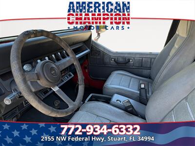 1995 Jeep Wrangler S  Rio Grande - Photo 9 - Stuart, FL 34994