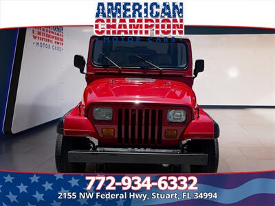 1995 Jeep Wrangler S  Rio Grande - Photo 8 - Stuart, FL 34994