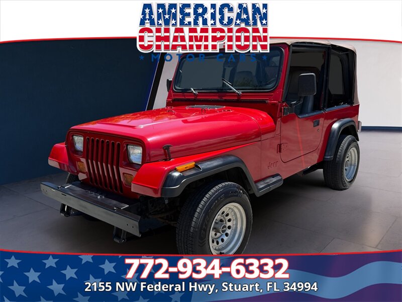 1995 Jeep Wrangler S  Rio Grande