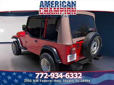 1995 Jeep Wrangler S  Rio Grande - Photo 3 - Stuart, FL 34994
