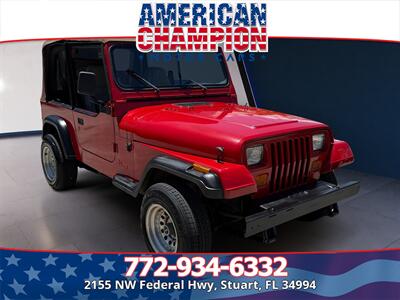 1995 Jeep Wrangler S  Rio Grande - Photo 7 - Stuart, FL 34994