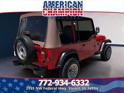 1995 Jeep Wrangler S  Rio Grande - Photo 5 - Stuart, FL 34994