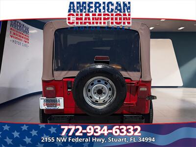 1995 Jeep Wrangler S  Rio Grande - Photo 4 - Stuart, FL 34994