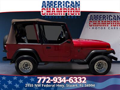 1995 Jeep Wrangler S  Rio Grande - Photo 6 - Stuart, FL 34994