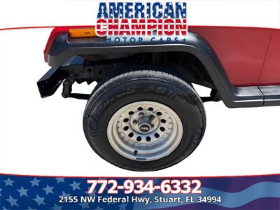 1995 Jeep Wrangler S  Rio Grande - Photo 11 - Stuart, FL 34994