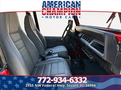 1995 Jeep Wrangler S  Rio Grande - Photo 12 - Stuart, FL 34994