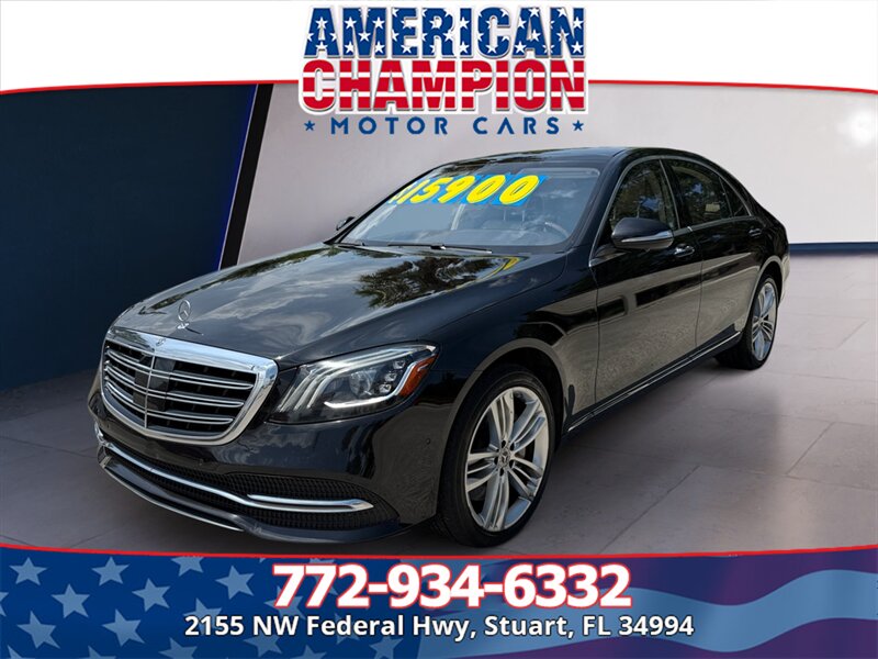 2018 Mercedes-Benz S 450  