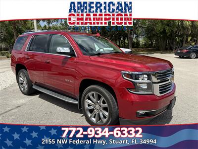 2015 Chevrolet Tahoe LTZ   - Photo 3 - Stuart, FL 34994