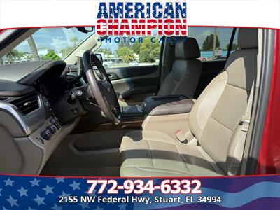 2015 Chevrolet Tahoe LTZ - Photo 10 - Stuart, FL 34994