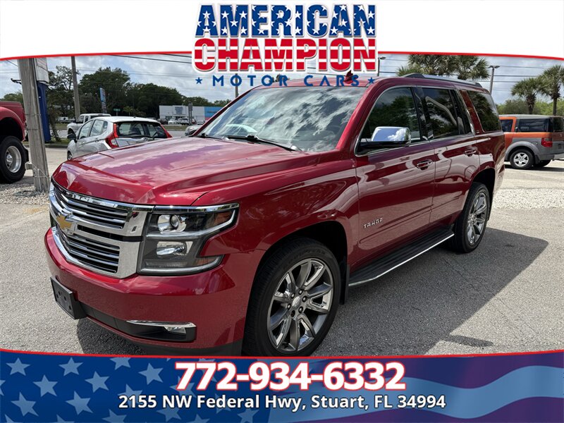 2015 Chevrolet Tahoe LTZ  