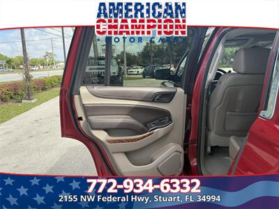2015 Chevrolet Tahoe LTZ - Photo 15 - Stuart, FL 34994